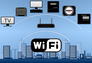 Wi-Fi接続イメージ