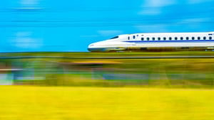 新幹線のフリーWiFiが繋がらない?ログイン方法と対処法