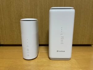 WiMAXとソフトバンクエアーを同時に使って比較！速度やスペックの違いは？