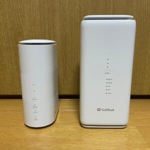 WiMAXとソフトバンクエアーを同時に使って比較！速度やスペックの違いは？