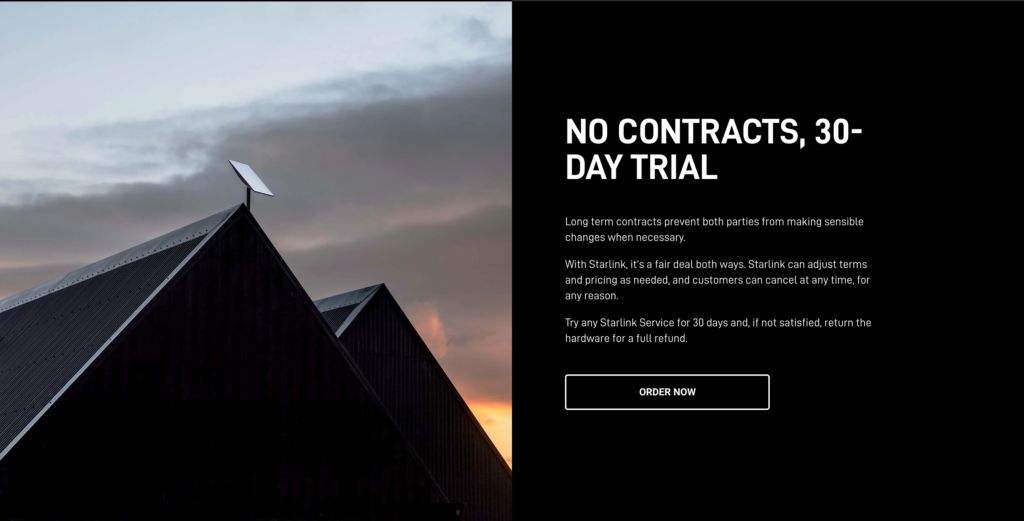 NO CONTRACTS, 30-DAY TRIAL