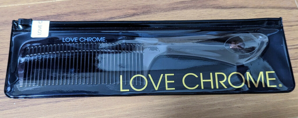 LOVE CHROME チャック式パッケージ