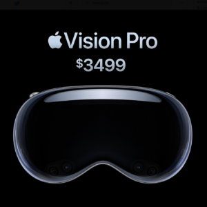 Apple初のXRヘッドセット｢Vision Pro｣発表!! 発売日はいつ？価格や機能・スペックは？