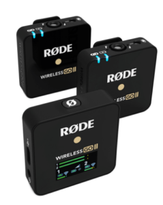 RODE Wireless GOとは何？どこの国の会社？ワイヤレスマイクの特徴・メリット・デメリット