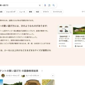 SGEとは？Google生成 AI 検索の使い方・始め方。有効にする方法。日本語でも使える！