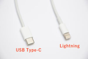 USB type-C lightning