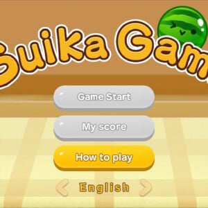 How to play Suika Game on PC, iPhone and Android?(watermelon game)＜英語版＞