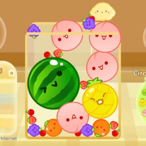 【Suika Game】How to make watermelon and tips to earn over 3000 points.＜英語版＞
