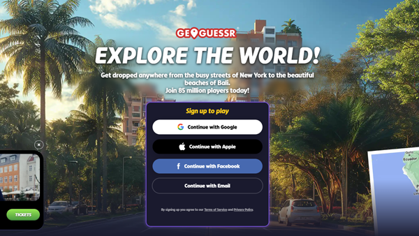 GeoGuessr Explore The World!