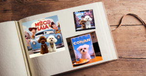 #Pixardog (Disney Pixar dog)の作り方•やり方。愛犬をディズニー•ピクサーのポスター風に！