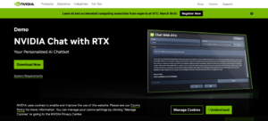 Chat with RTXとは？特徴や始め方・利用料金は無料？日本語対応はいつ？