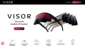 Visor(バイザー)とは？仕事用VR/ARヘッドセット。発売日はいつ？予約方法と価格