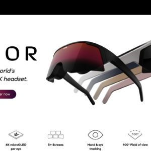 Visor(バイザー)とは？仕事用VR/ARヘッドセット。発売日はいつ？予約方法と価格
