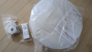 SwitchBotシーリングライト実機レビュー！初期設定方法や実際に使ってみた感想