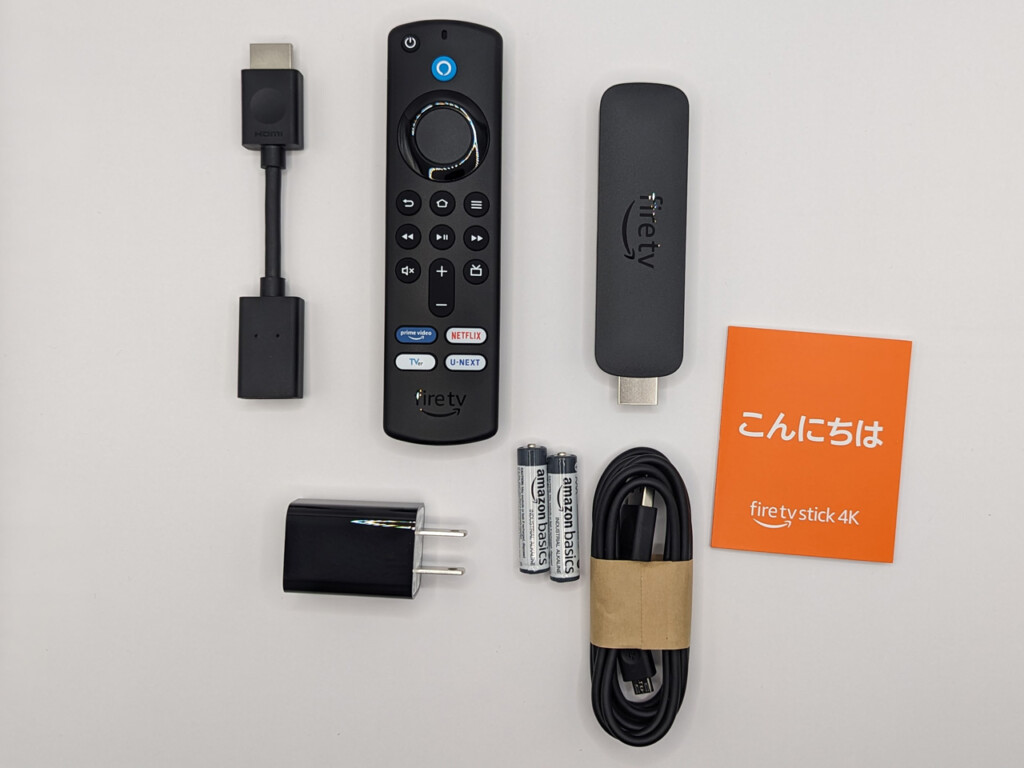 4KプロジェクターDangbei & Fire TV Stick 4K第2世代（Fire TV Stick 