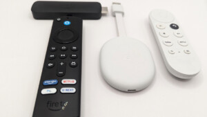 Amazon Fire TV Stick 4K 第2世代とGoogle Chromecast with Google TV (4K)を比較！どっちがいい？