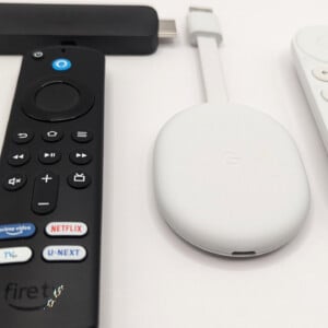 Amazon Fire TV Stick 4K 第2世代とGoogle Chromecast with Google TV (4K)を比較！どっちがいい？