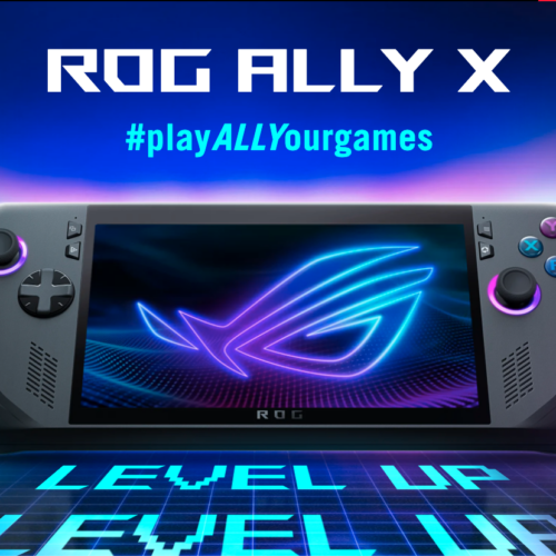 Rog ally x