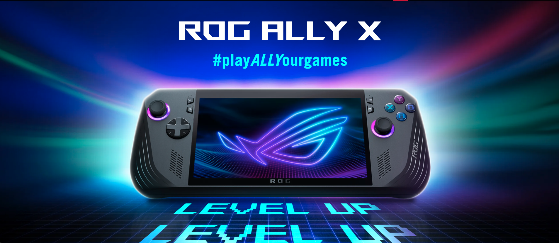 Rog ally x