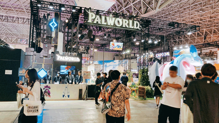 palworld tgs2024 入口