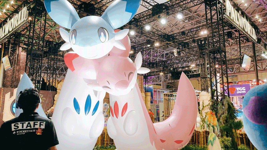 レア　希少　パルワールド　缶バッジ　セット　東京ゲームショウ　TGS2024 パルワールド 東京ゲームショウ TGS2024 オコチョ - メルカリ