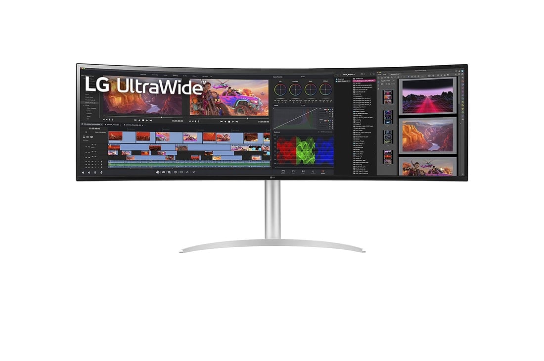 LG UltraWide デュアルQHDモニター 49WQ95C-W