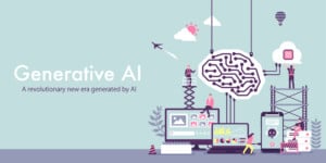 生成AIとは？仕組みや種類、活用事例、問題点などを紹介