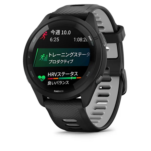 Forerunner 265 レギュラーサイズ Black