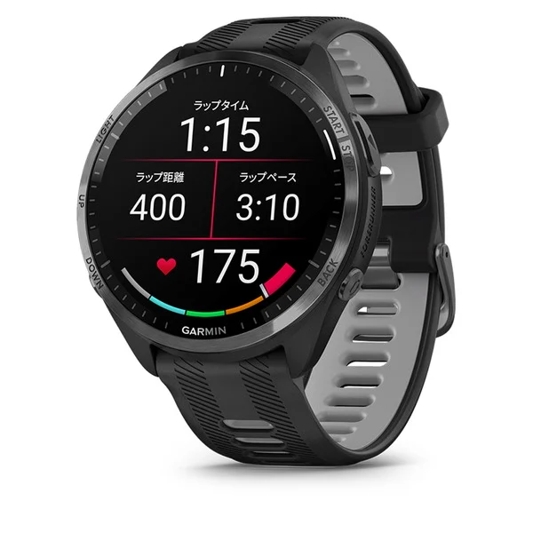 Forerunner 965 Black