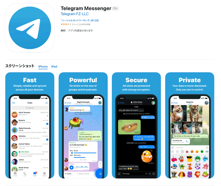 Telegram Messenger