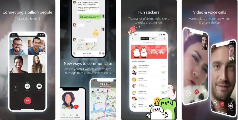 wechat ios アプリ 