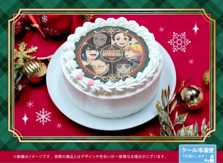 鬼滅の刃 クリスマスケーキ