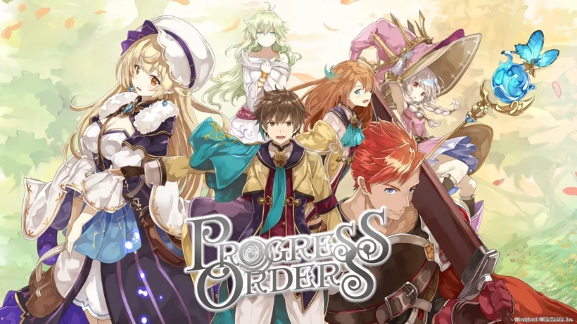 PROGRESS ORDERS プログレス オーダーズ