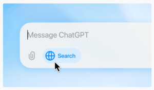 ChatGPT Searchとは？スマホ（iPhone/Android）でも使える？