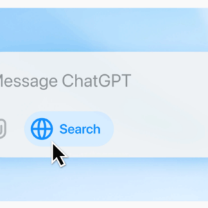 ChatGPT Searchとは？スマホ（iPhone/Android）でも使える？