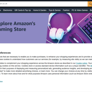 Amazon UKは日本に送れない？イギリスのアマゾンでの買い方