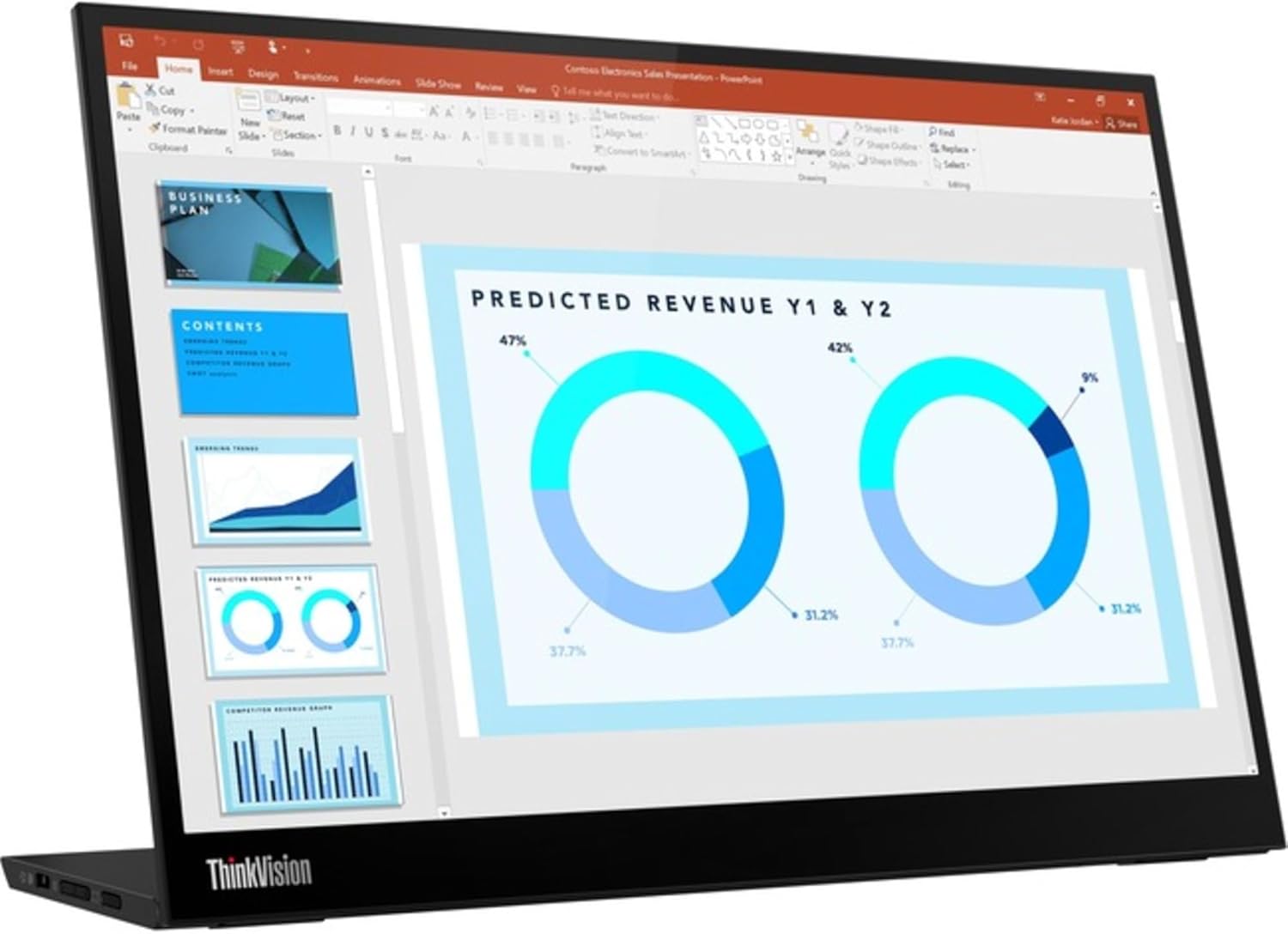 Lenovo ThinkVision M14d