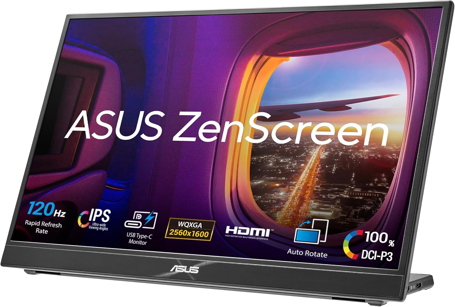 ASUS ZenScreen MB16QHG