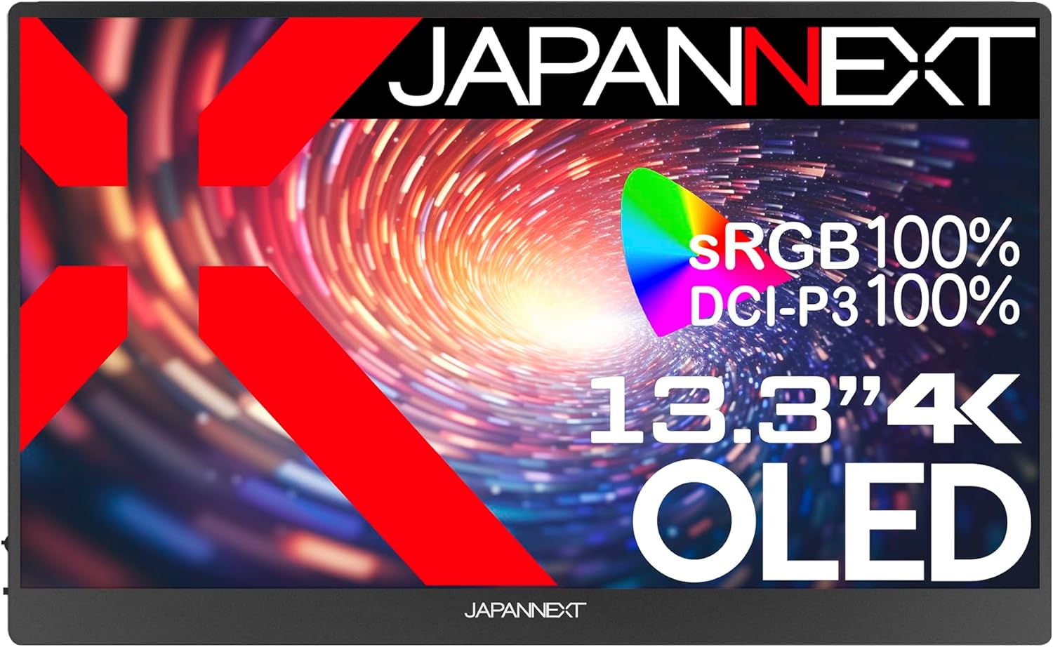 JAPANNEXT JN-MD-OLED133UHDR