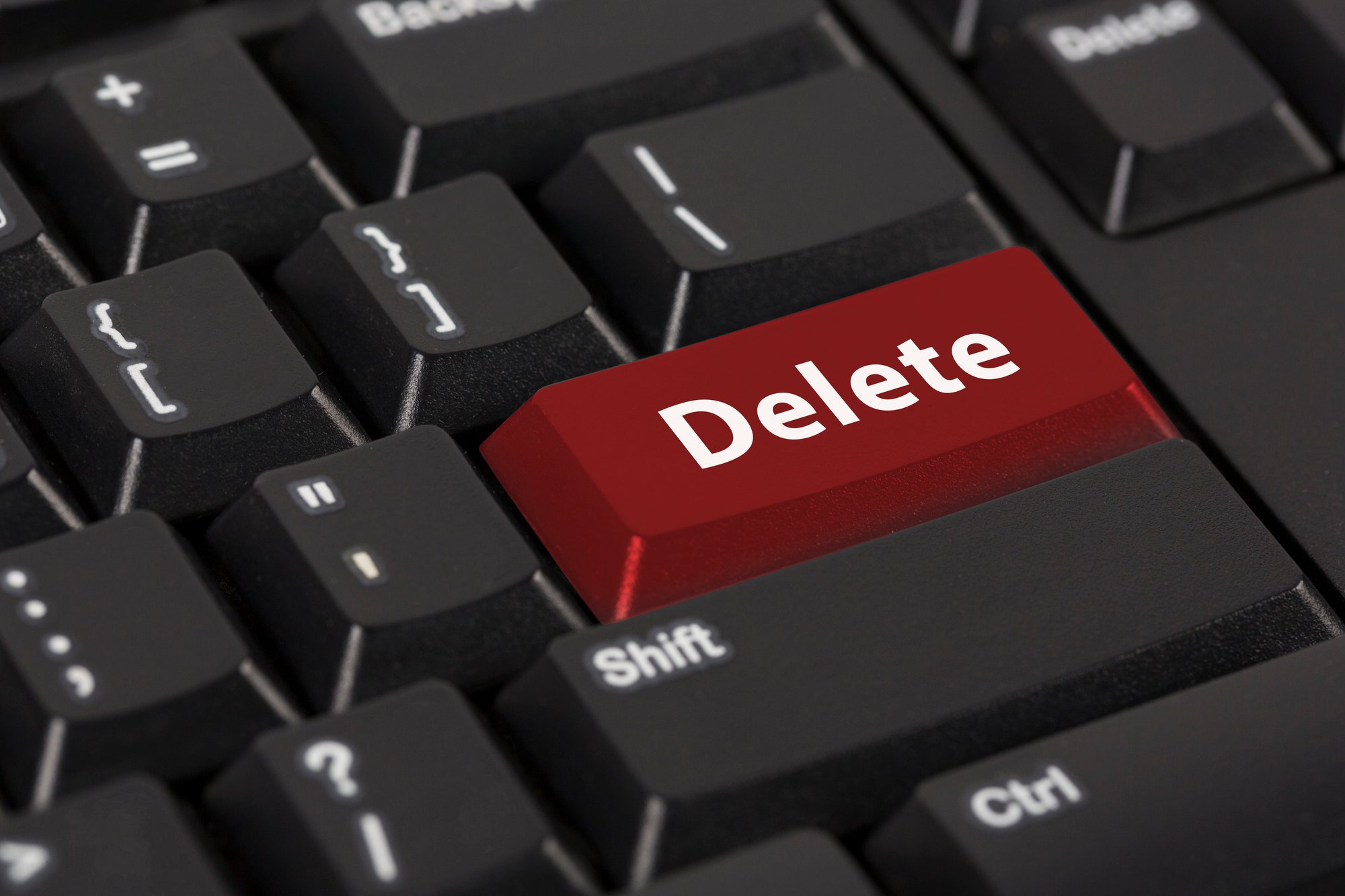 Delete