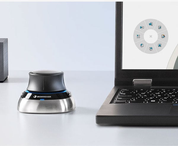3Dconnexion SpaceMouse Wireless