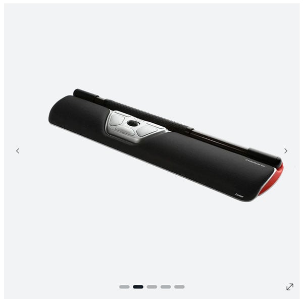 Contour Design RollerMouse Red