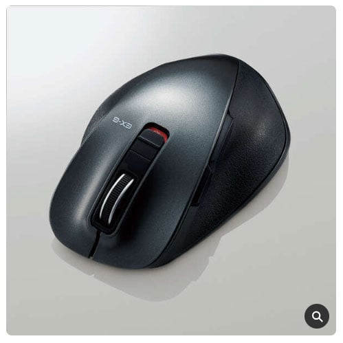 ELECOM M-XGM15BBSGM/EC