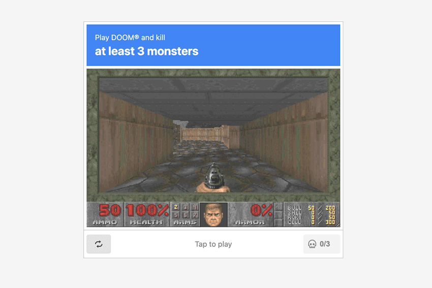 ドゥーム キャプチャ