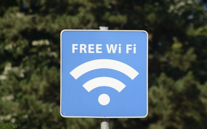 free wifi