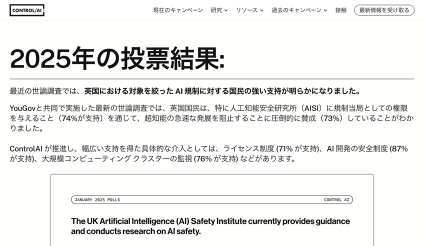 2025 AI意識調査