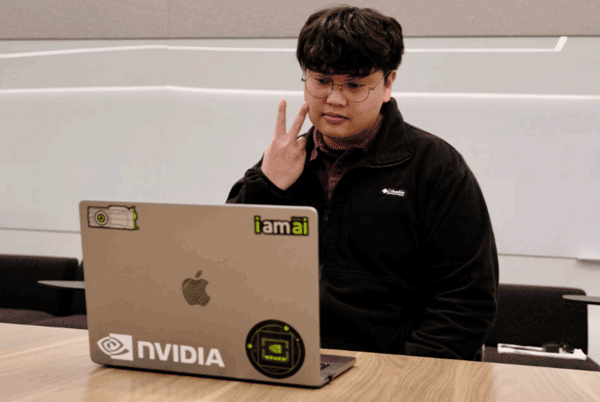 NVIDIA 手話ツール サイン
