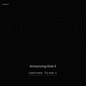 X Grok 3(グロック3)が期間限定で無料利用可能!使い方は?今までのGorkと何が違う?