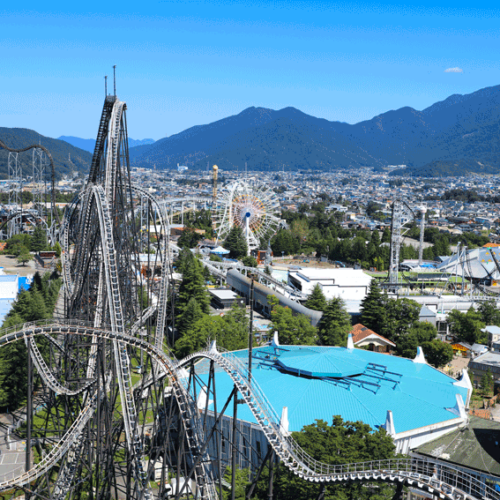 Fuji-Q Highland's