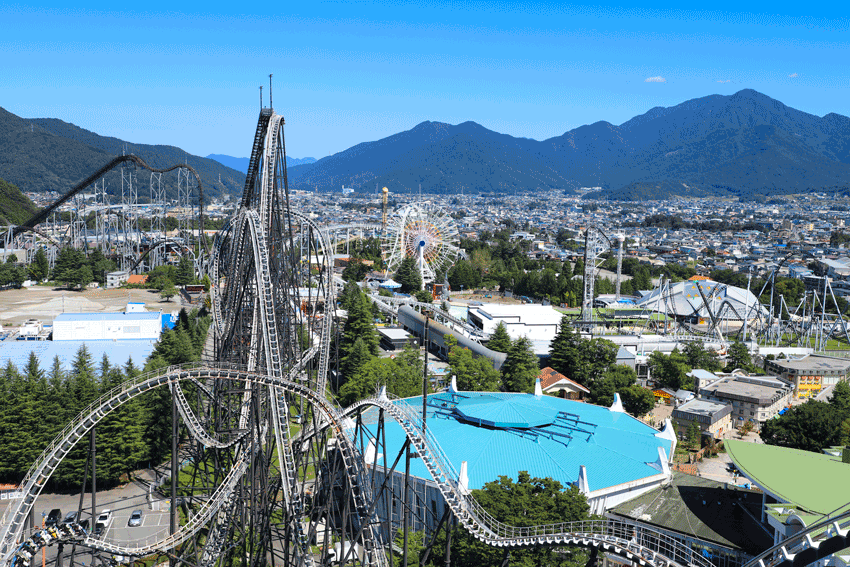Fuji-Q Highland's